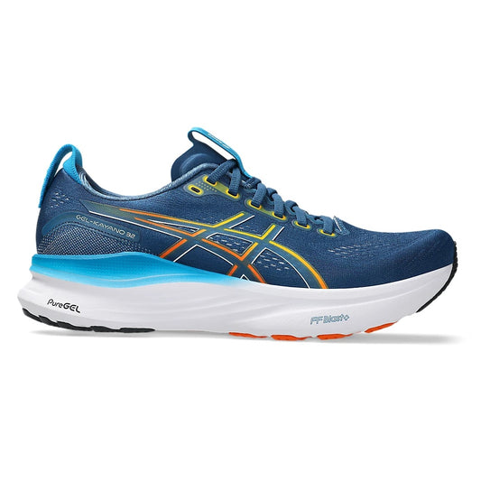 Asics Gel-Kayano 32 Wide | Twilight Blue / Anzu | Mens