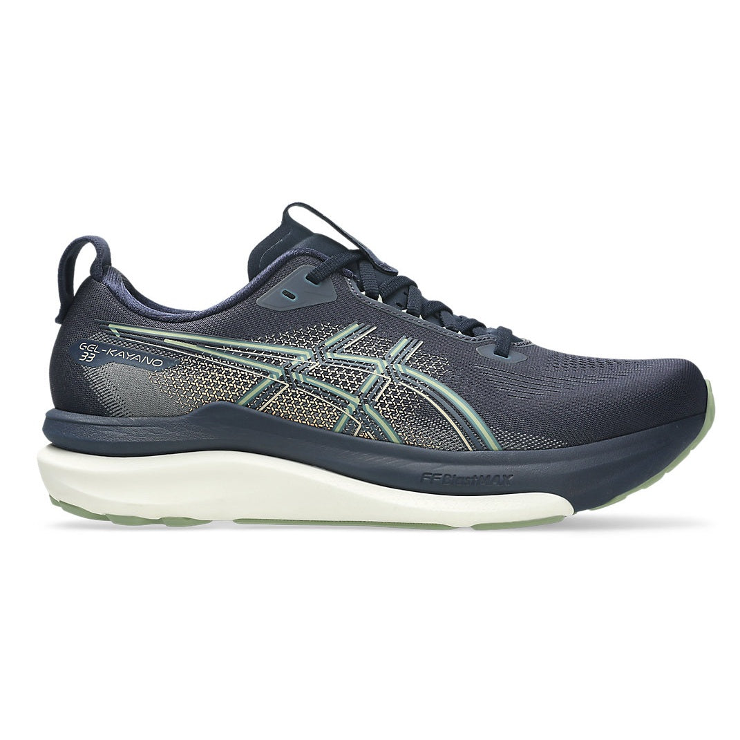 Asics Gel-Kayano 33 | Midnight / Khahi Green | Mens