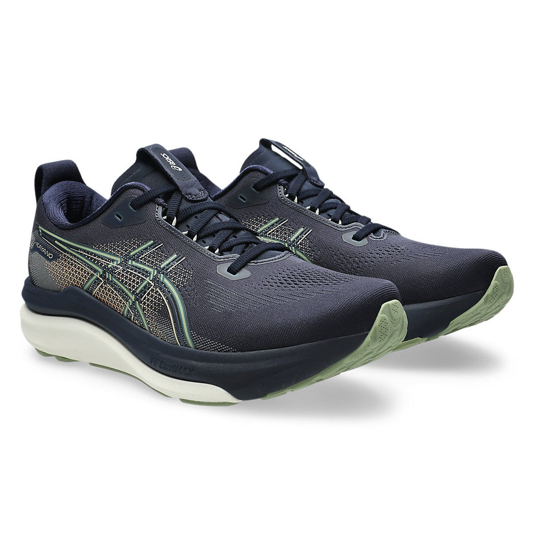 Asics Gel-Kayano 33 | Midnight / Khahi Green | Mens