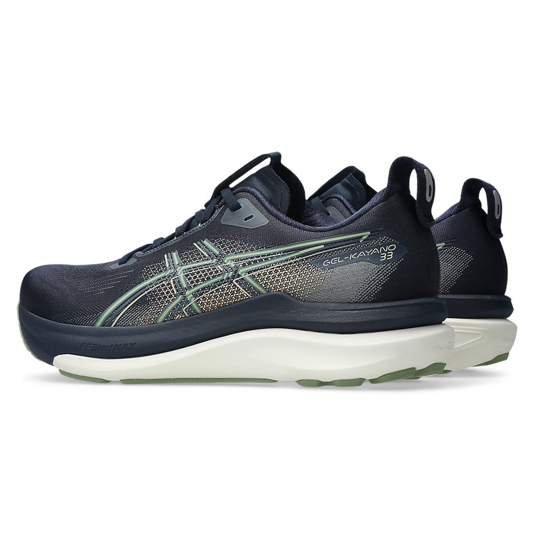 Asics Gel-Kayano 33 | Midnight / Khahi Green | Mens