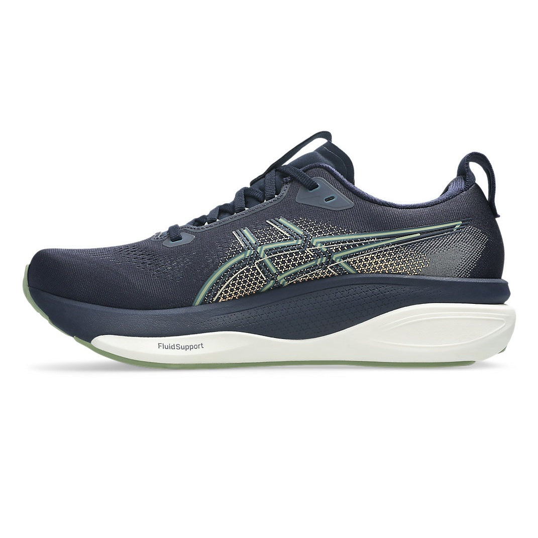 Asics Gel-Kayano 33 | Midnight / Khahi Green | Mens