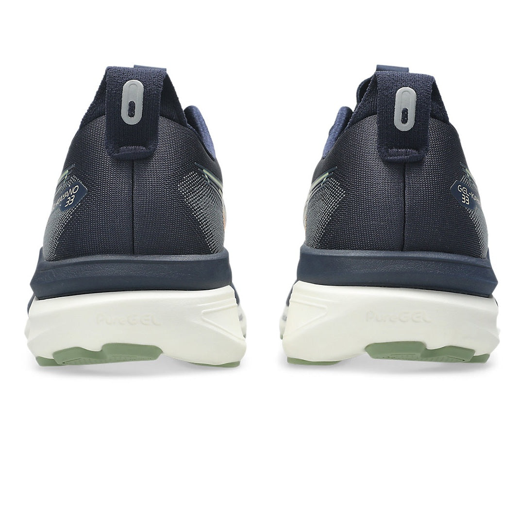 Asics Gel-Kayano 33 | Midnight / Khahi Green | Mens