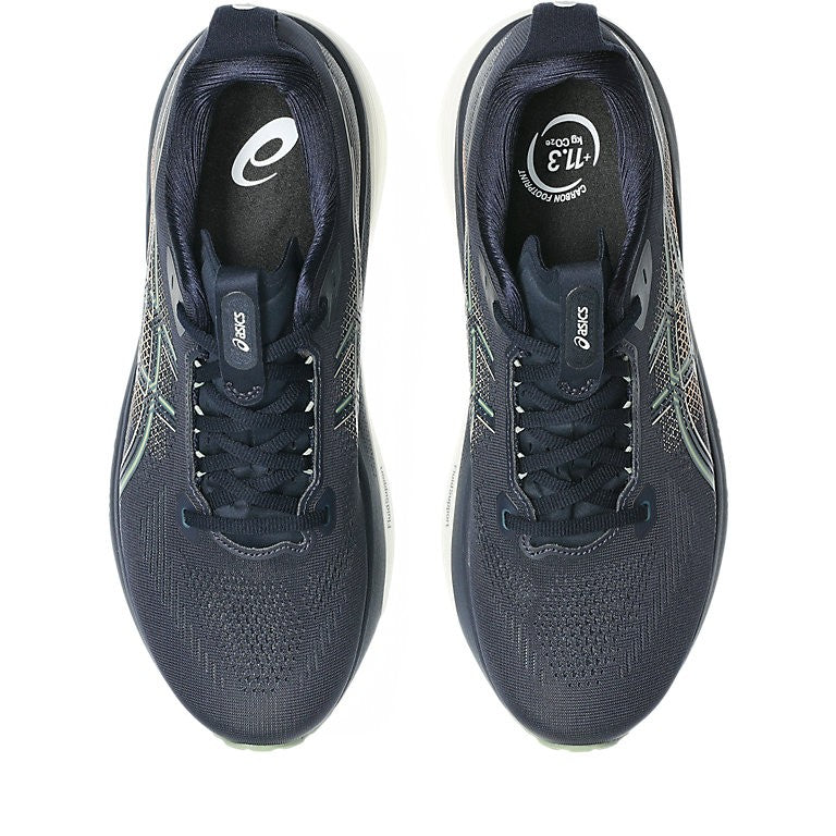 Asics Gel-Kayano 33 | Midnight / Khahi Green | Mens