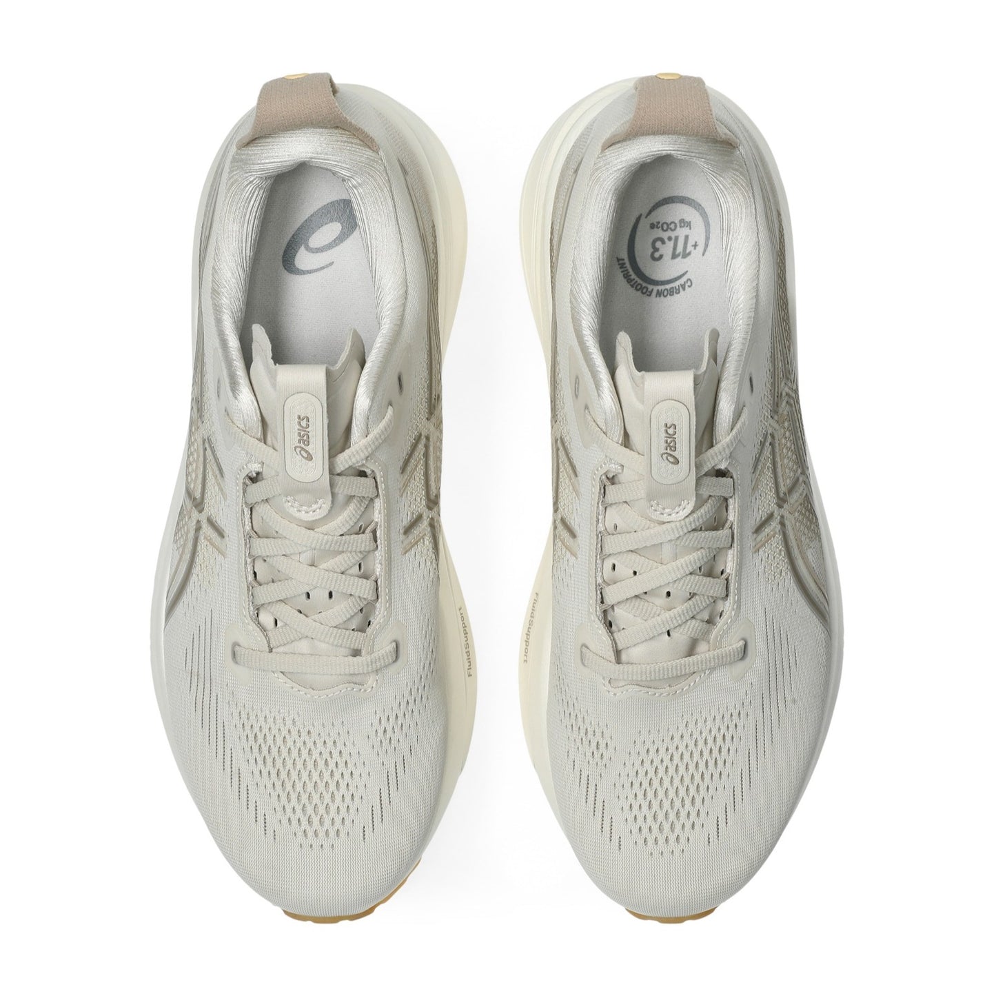 Asics Gel-Kayano 33 | Oatmeal / Cream | Mens