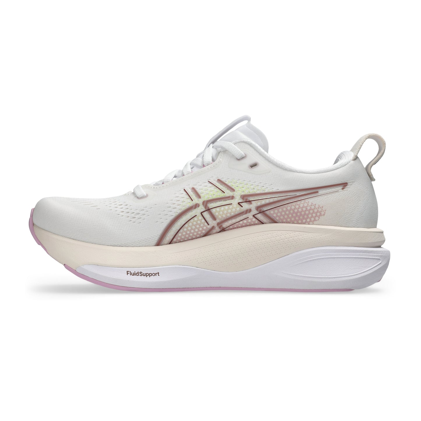 Asics Gel-Kayano 33 | White / Hazy Lilac | Womens