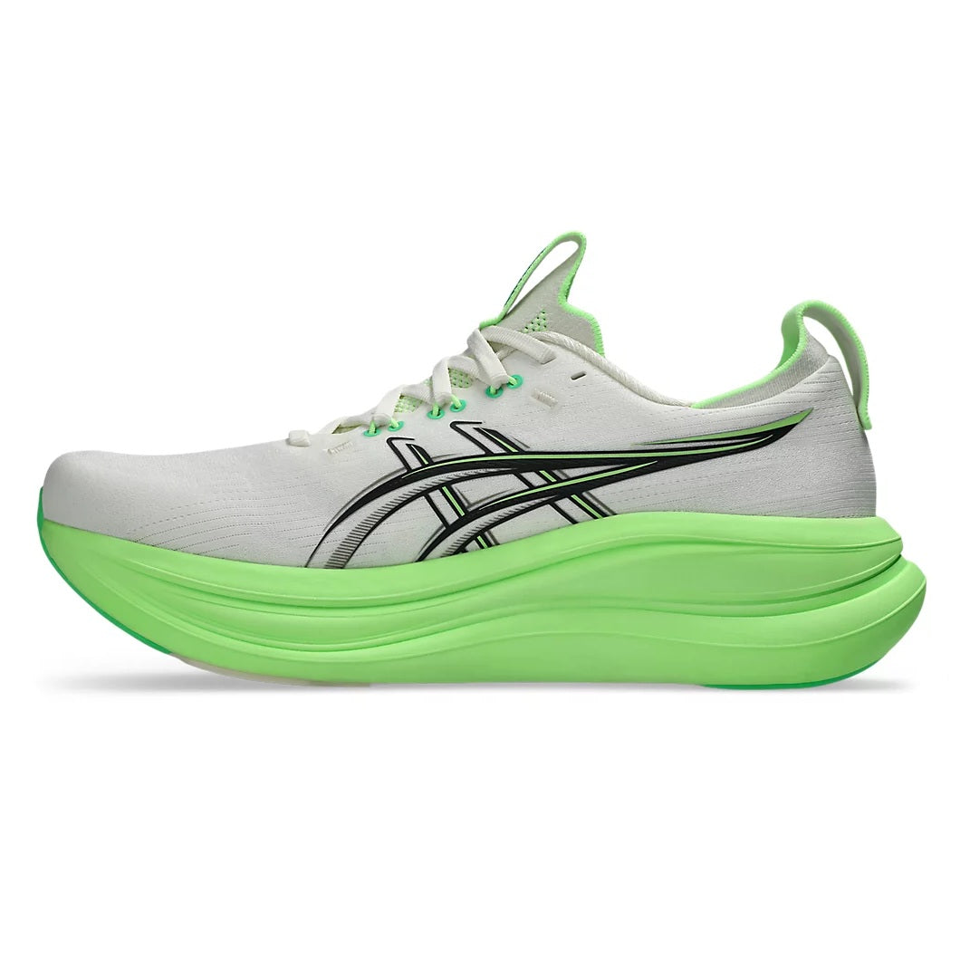 Asics Gel-Nimbus 28 | Cream / Black | Mens