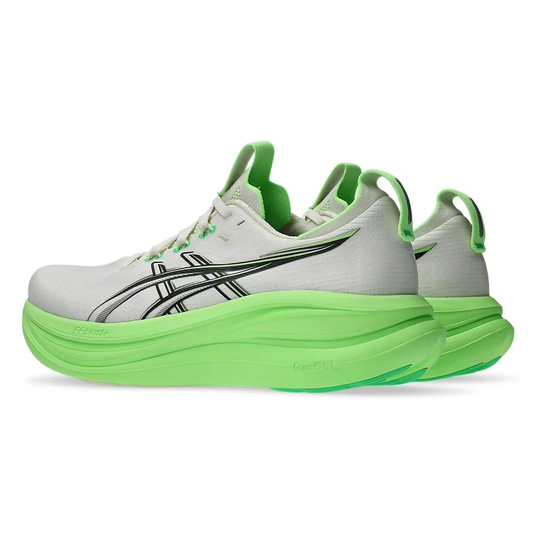 Asics Gel-Nimbus 28 | Cream / Black | Mens