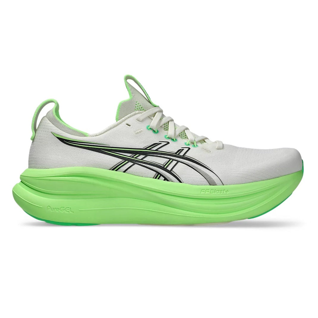 Asics Gel-Nimbus 28 | Cream / Black | Mens