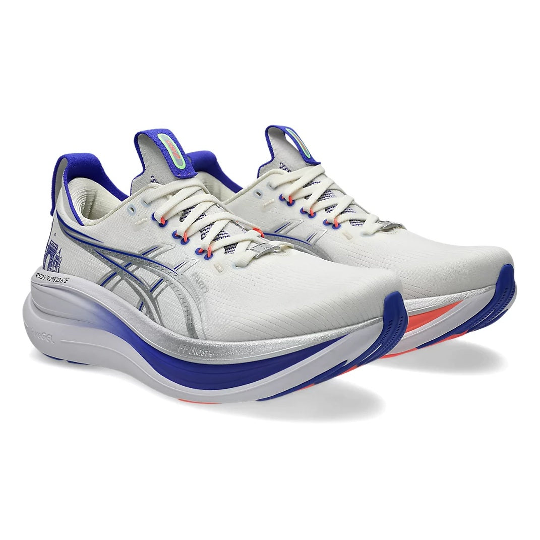 Asics Gel-Nimbus 28 Paris | Cream / Pure Silver | Unisex