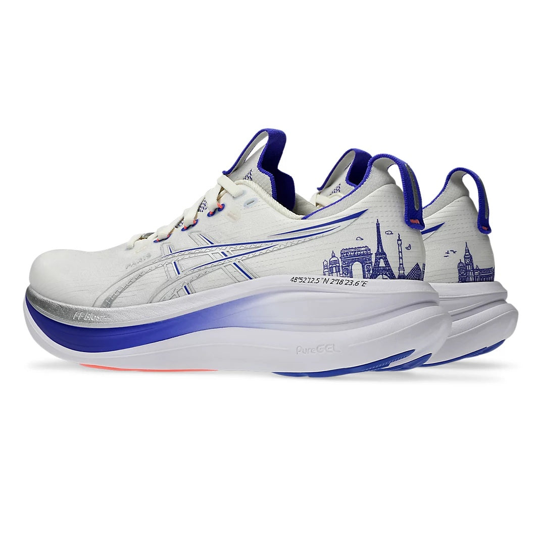Asics Gel-Nimbus 28 Paris | Cream / Pure Silver | Unisex