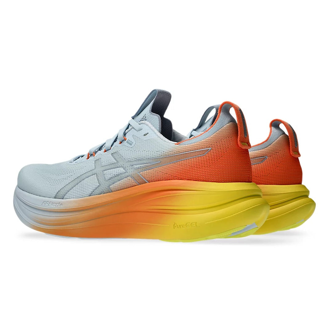 Asics Gel-Nimbus 28 | Sky / Sun Peach | Mens