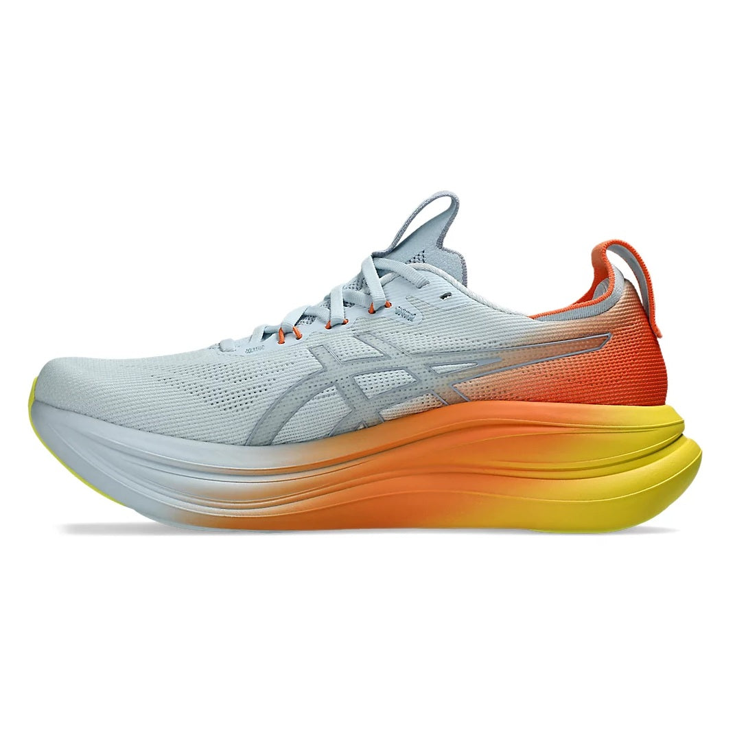 Asics Gel-Nimbus 28 | Sky / Sun Peach | Mens