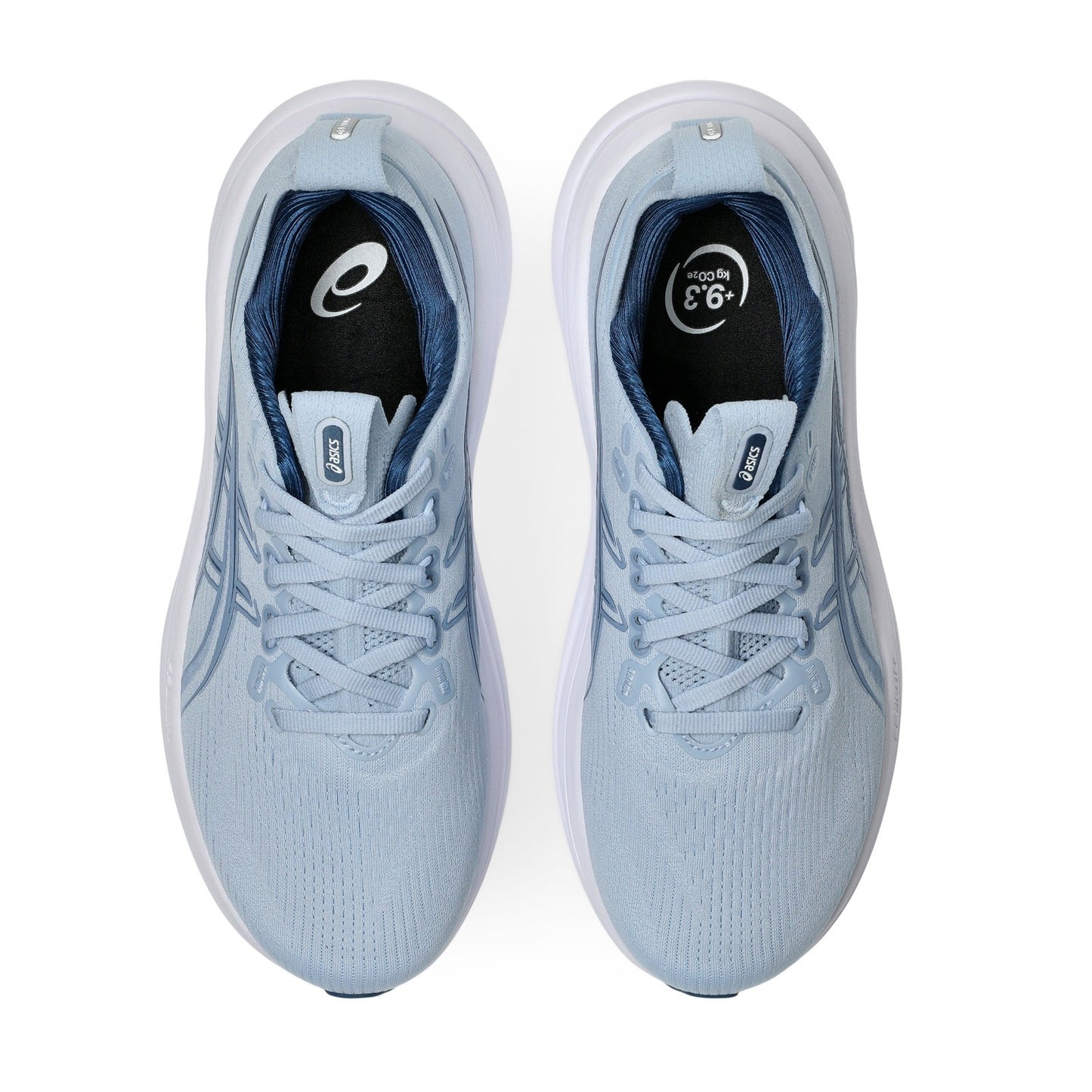 Asics Gel-Nimbus 28 | Solid Air / Calm Indigo | Womens