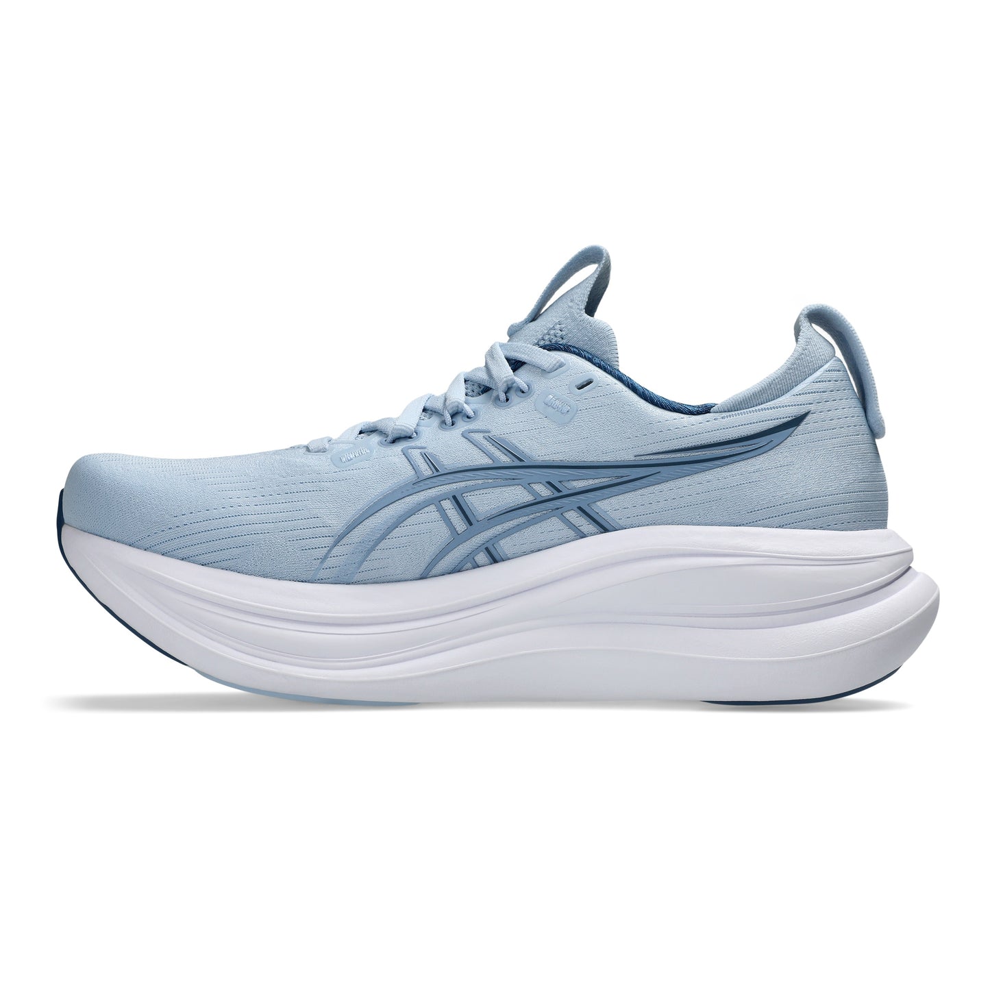Asics Gel-Nimbus 28 | Solid Air / Calm Indigo | Womens