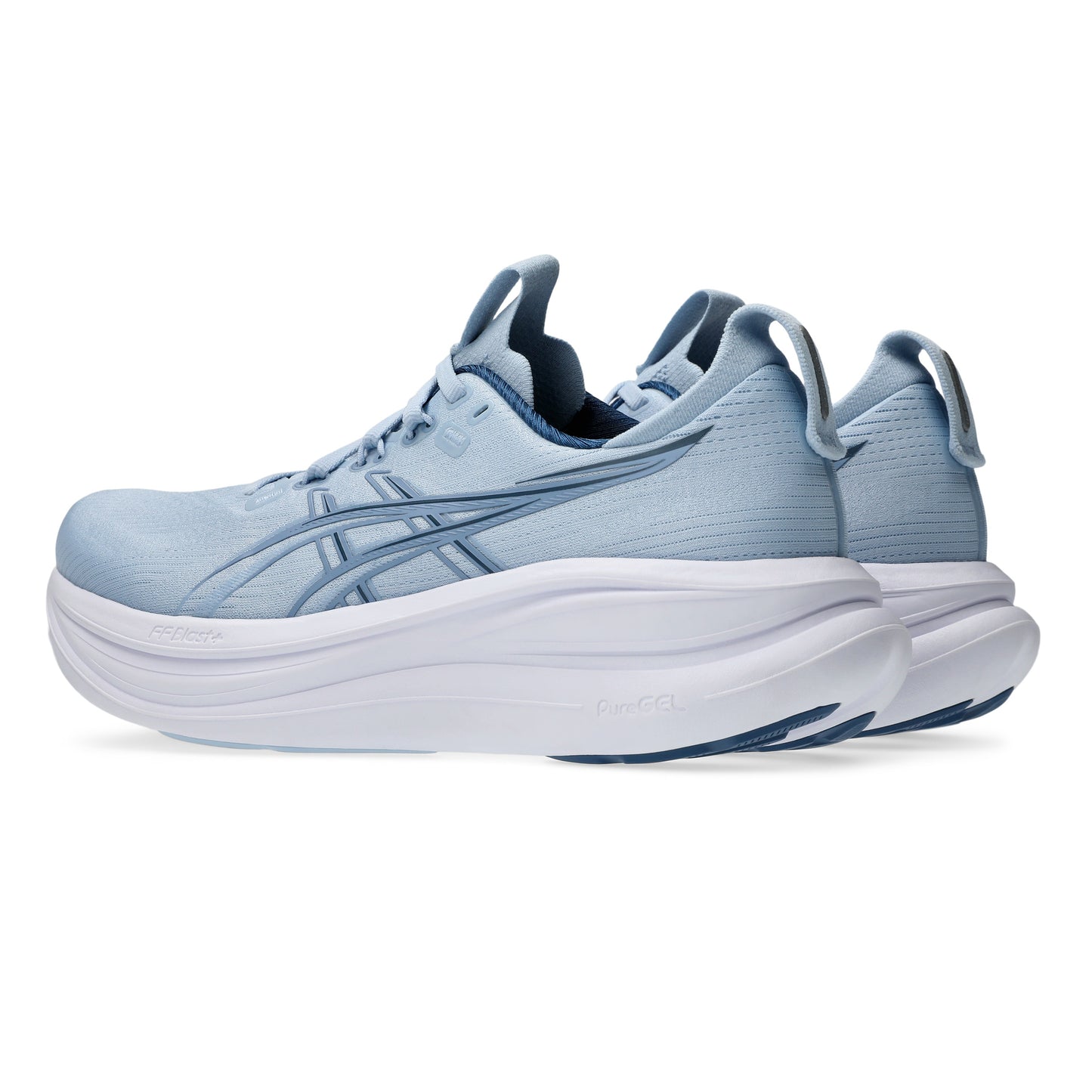 Asics Gel-Nimbus 28 | Solid Air / Calm Indigo | Womens