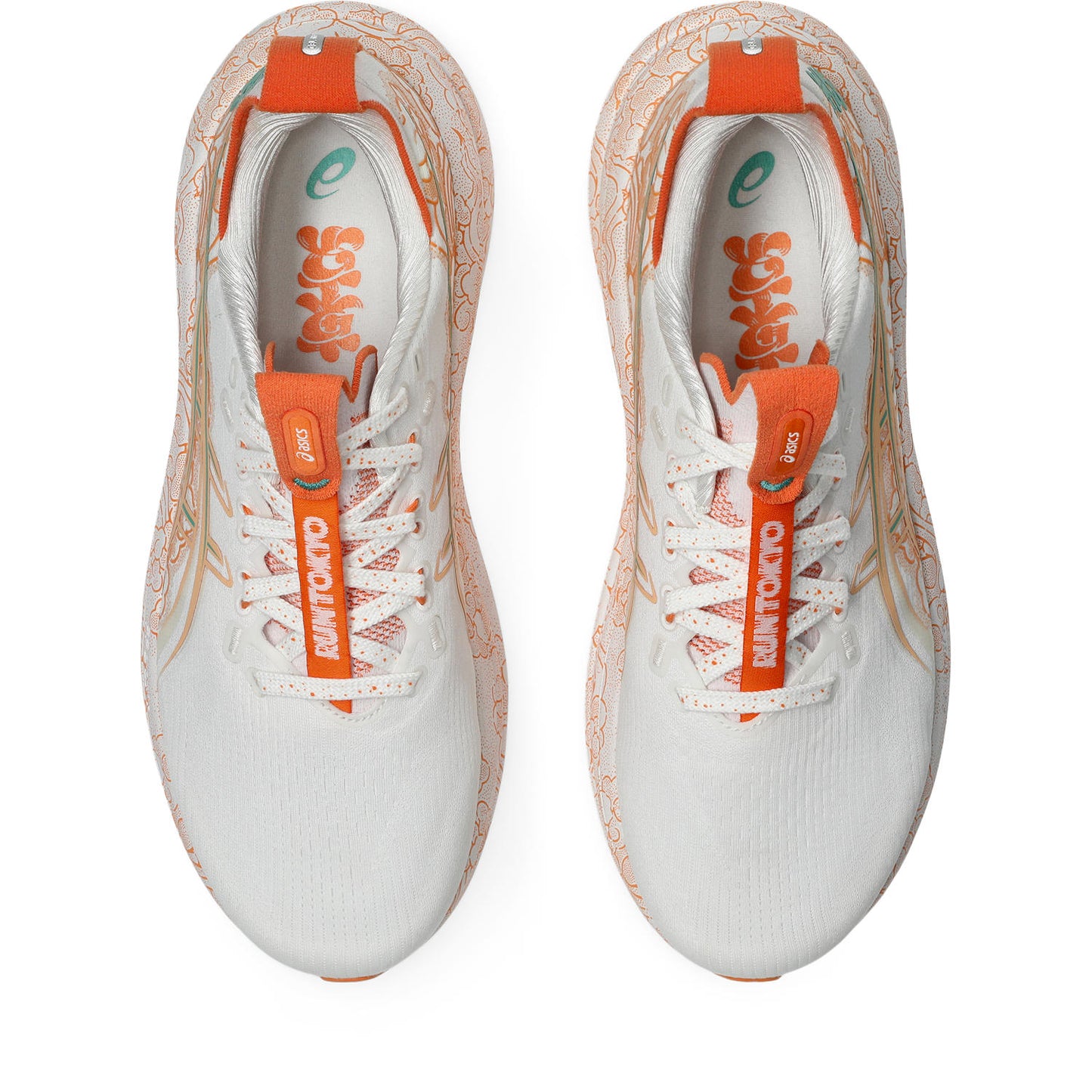 Asics Gel-Nimbus 28 Tokyo | White / Apricot Crush | Unisex
