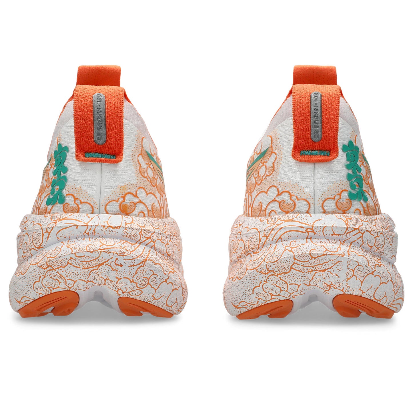 Asics Gel-Nimbus 28 Tokyo | White / Apricot Crush | Unisex