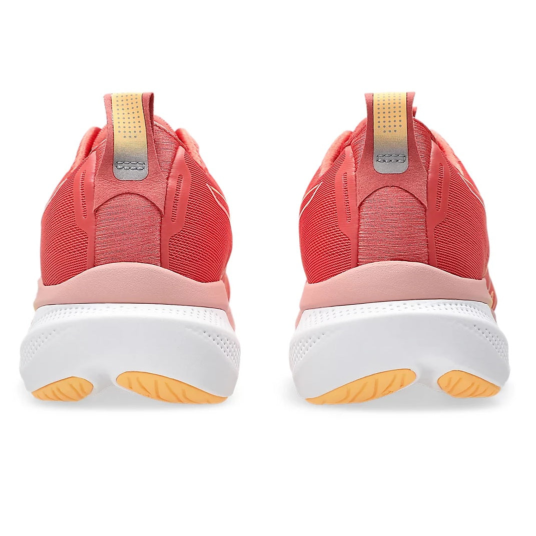 Asics Glideride Max Wide | Dark Pink Clay / Orange Glow | Womens