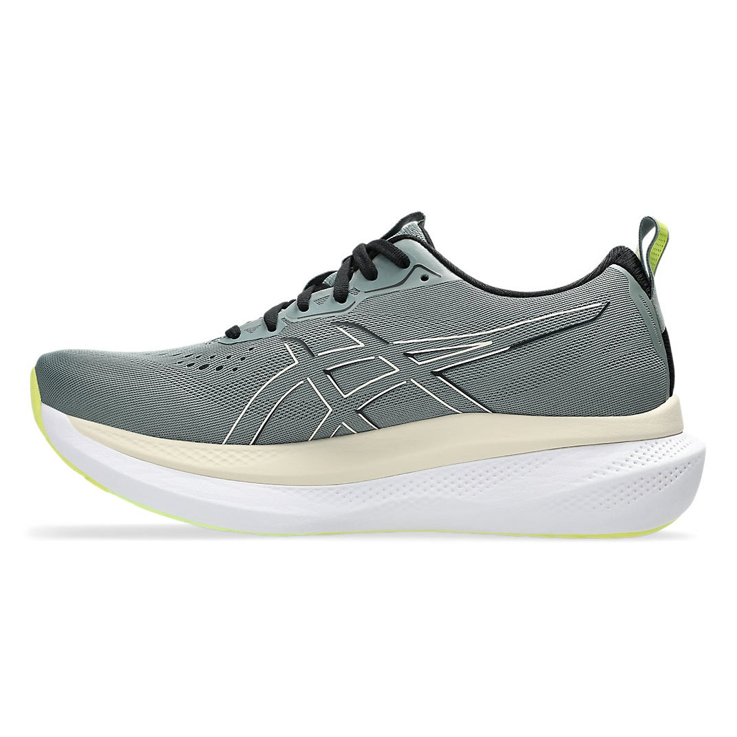 Asics Glideride Max Wide | Monument Blue / Vanilla | Mens