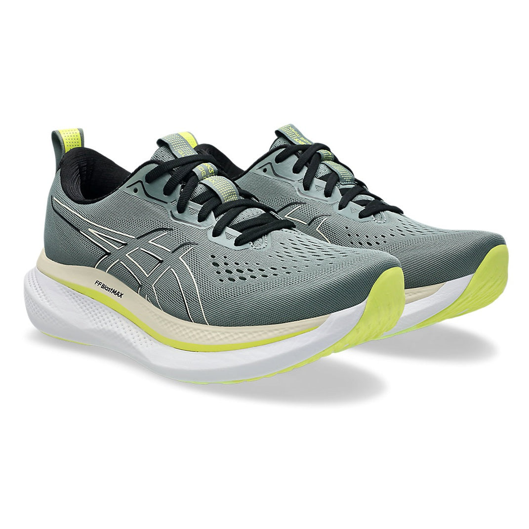 Asics Glideride Max Wide | Monument Blue / Vanilla | Mens