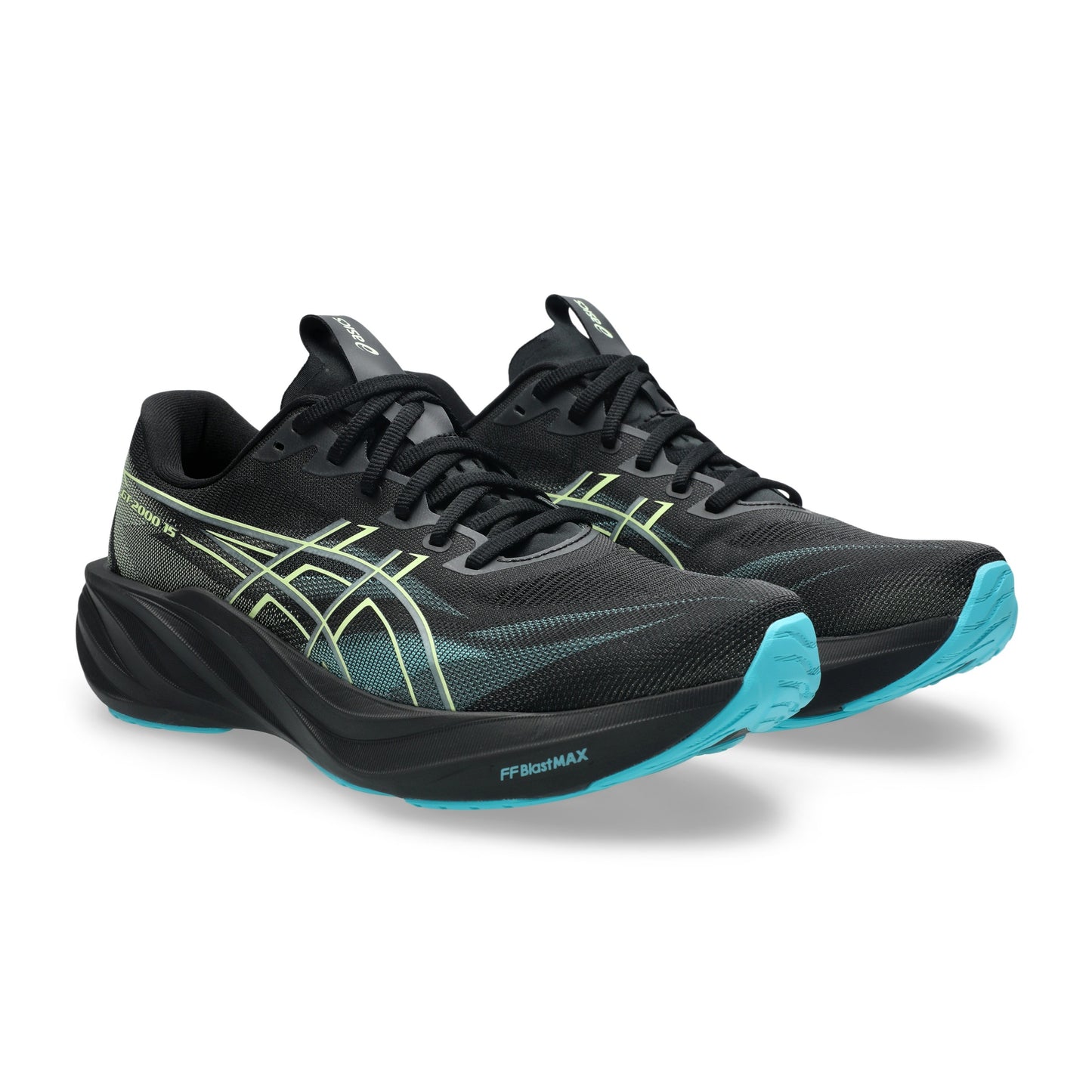 Asics GT-2000 15 | Black / Energy Aqua | Mens