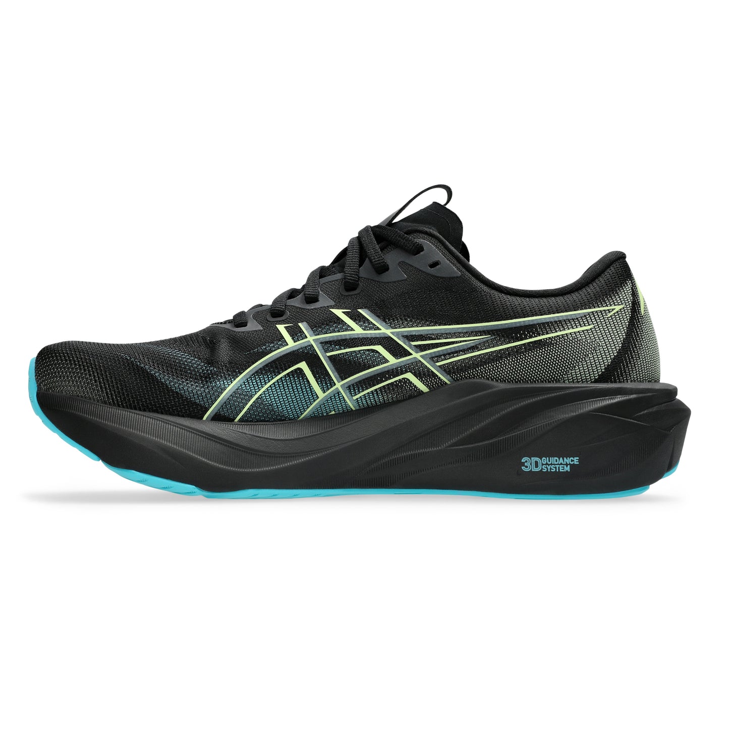 Asics GT-2000 15 | Black / Energy Aqua | Mens