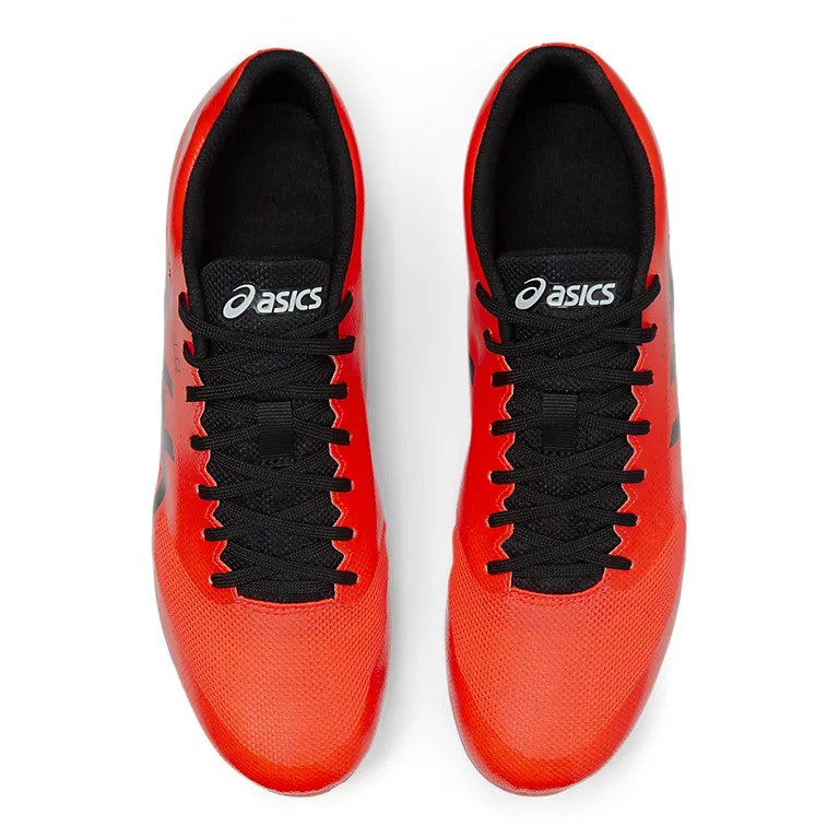 Asics Hyper LD 6 Spikes | Sunrise Red / Black | Unisex