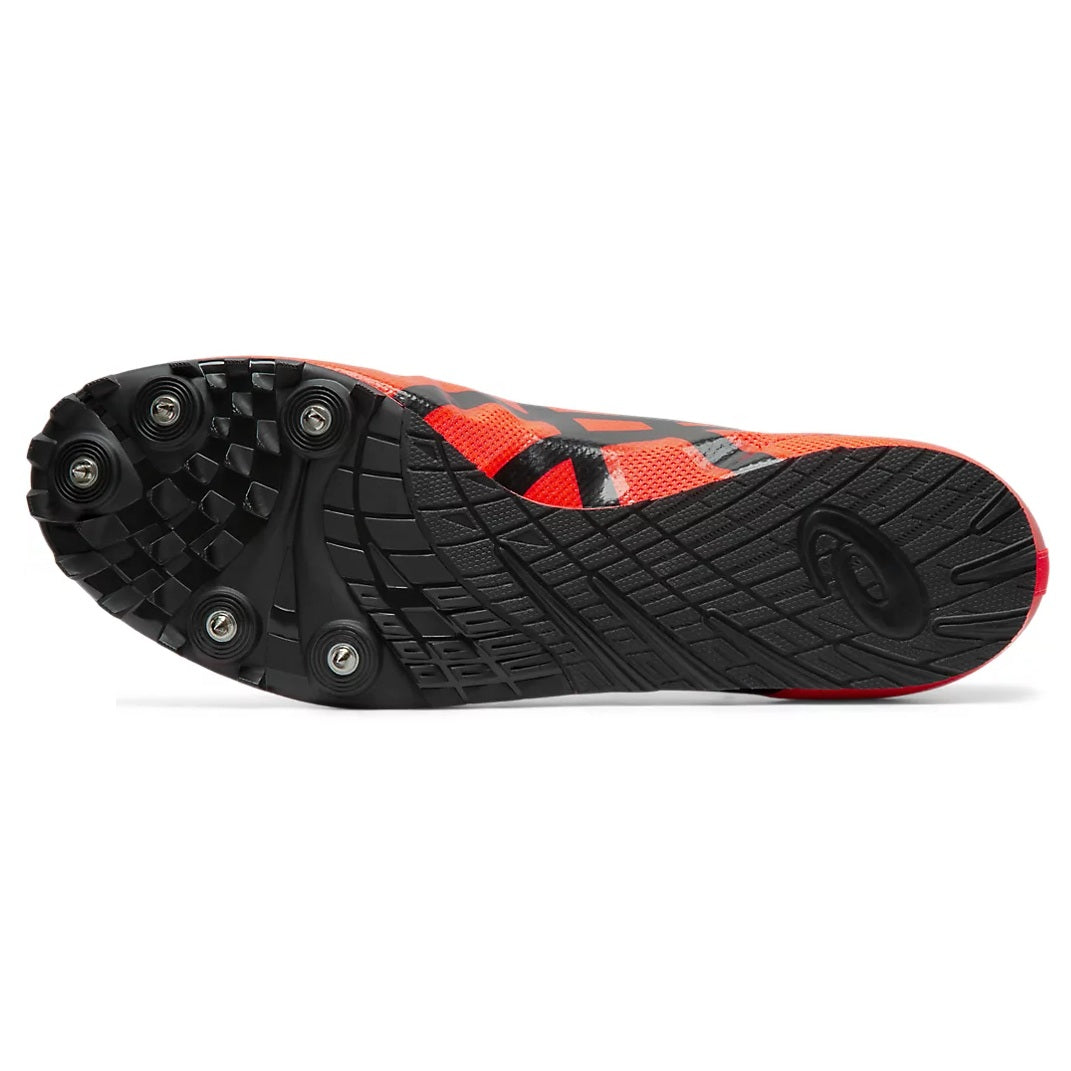 Asics Hyper LD 6 Spikes | Sunrise Red / Black | Unisex