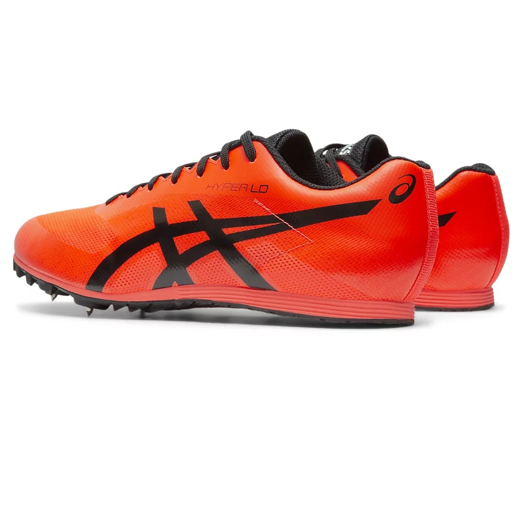 Asics Hyper LD 6 Spikes | Sunrise Red / Black | Unisex