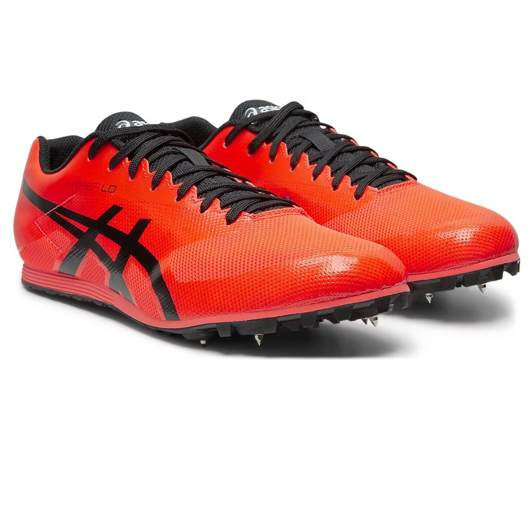 Asics Hyper LD 6 Spikes | Sunrise Red / Black | Unisex