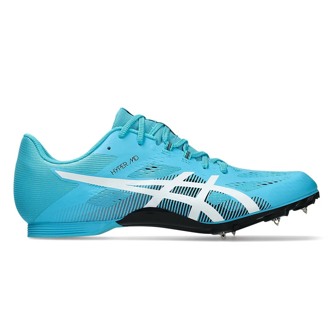 Asics Hyper MD 8 Spikes | Aquarium / White | Unisex