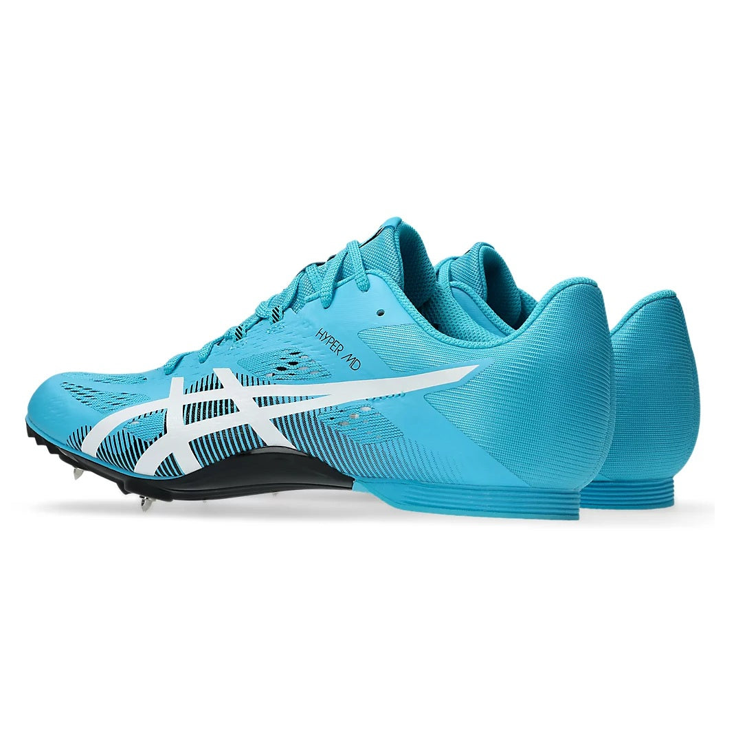 Asics Hyper MD 8 Spikes | Aquarium / White | Unisex