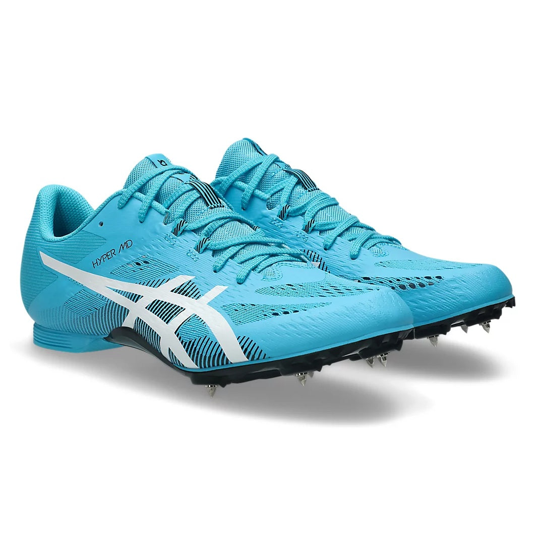 Asics Hyper MD 8 Spikes | Aquarium / White | Unisex