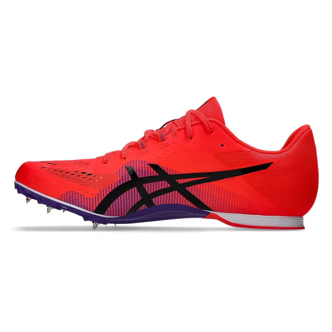 Asics Hyper MD 8 Spikes | Flash Red / Black | Unisex