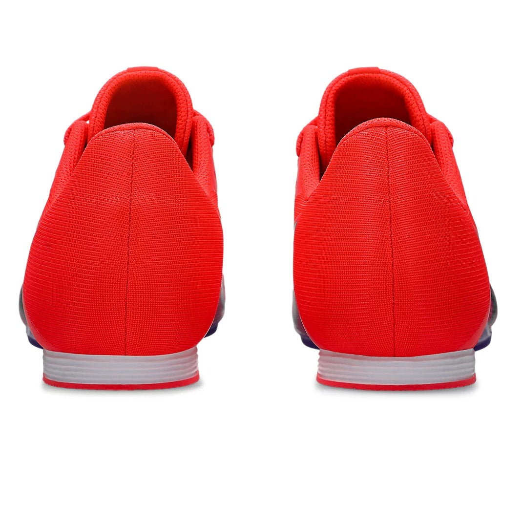 Asics Hyper MD 8 Spikes | Flash Red / Black | Unisex