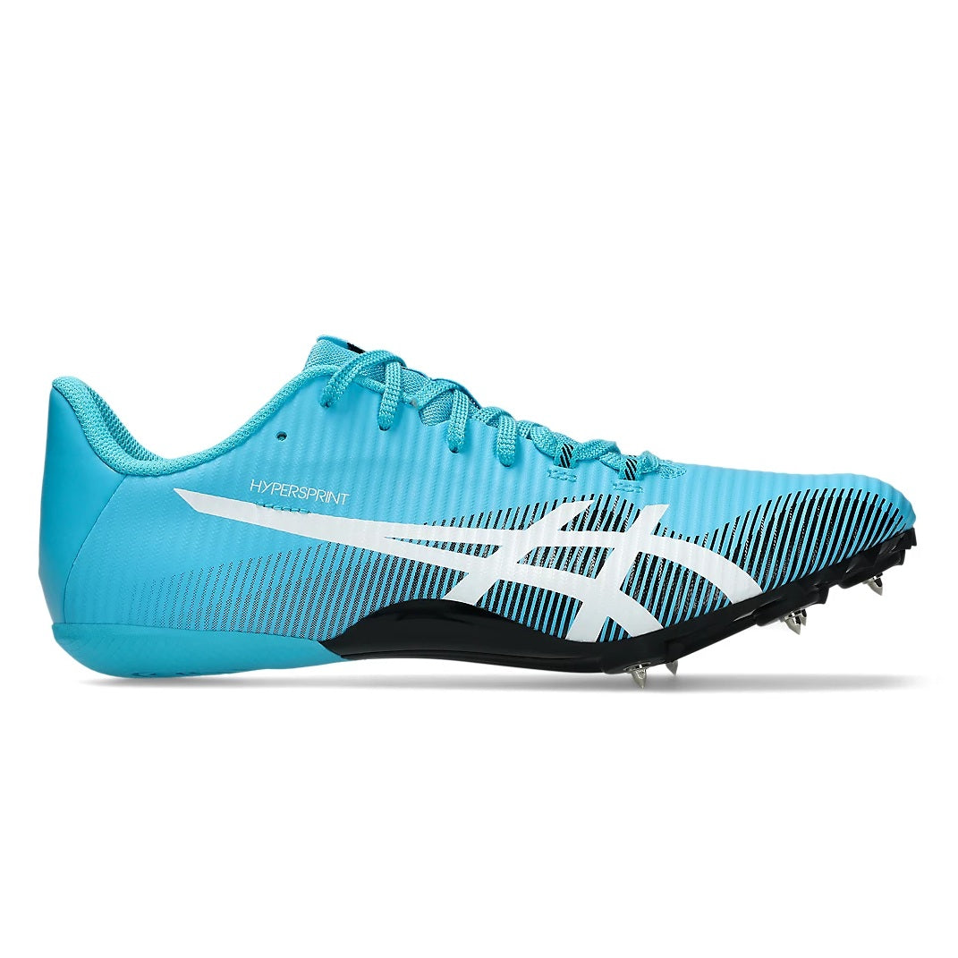 Asics Hypersprint 8 Spikes | Aquarium / White | Unisex