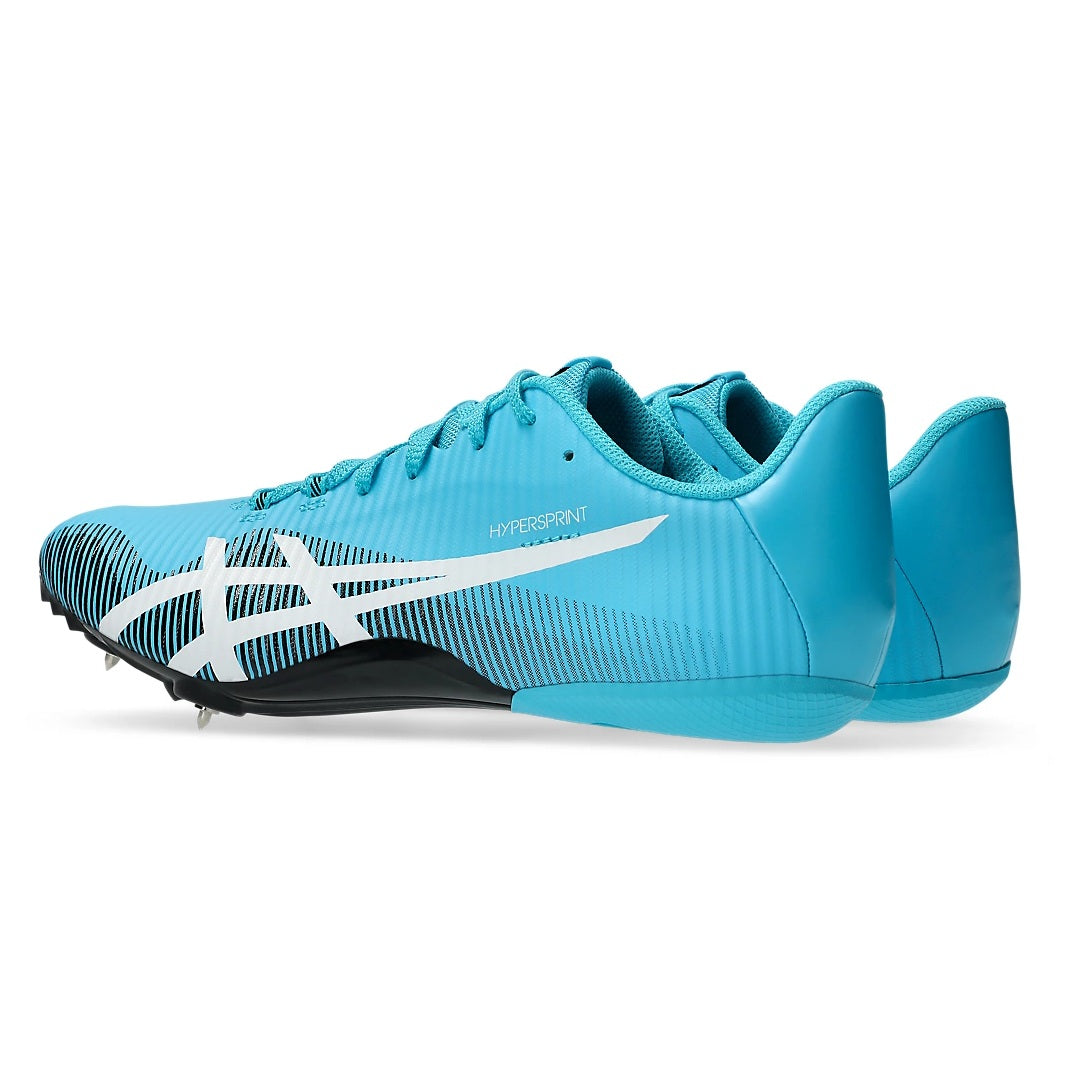 Asics Hypersprint 8 Spikes | Aquarium / White | Unisex