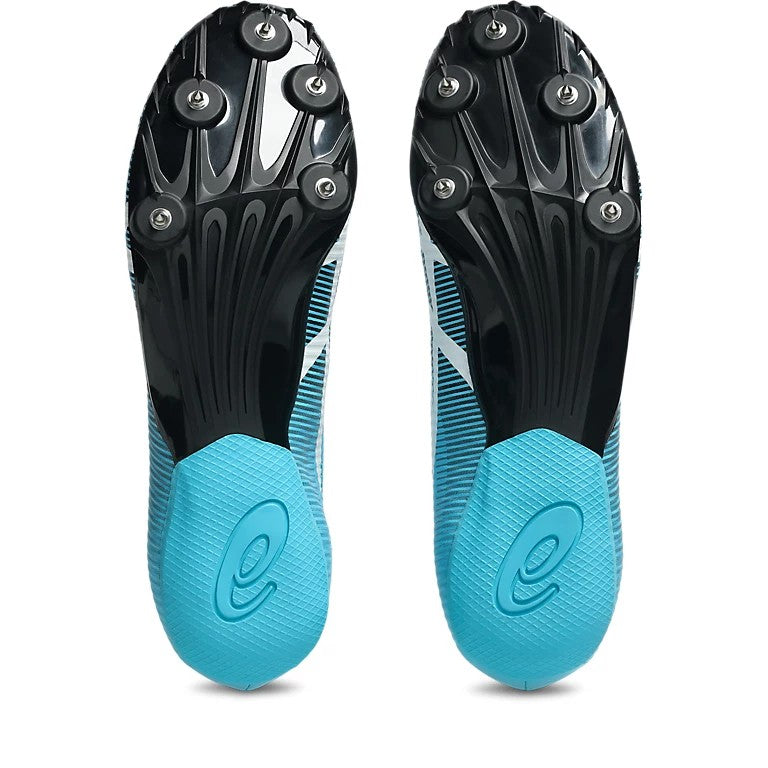 Asics Hypersprint 8 Spikes | Aquarium / White | Unisex