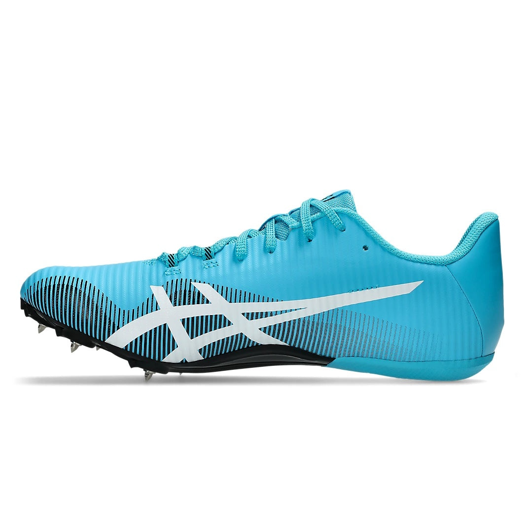 Asics Hypersprint 8 Spikes | Aquarium / White | Unisex