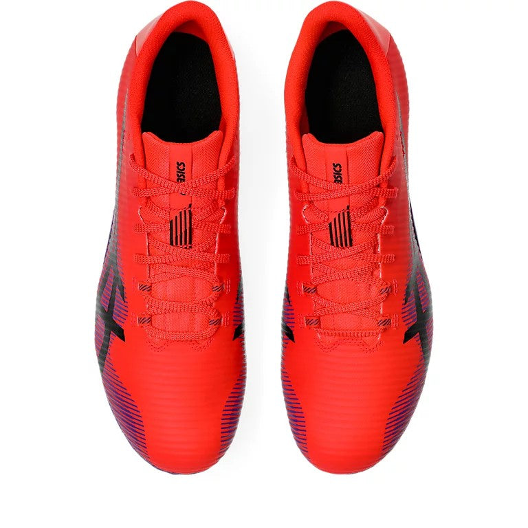 Asics Hyper Sprint 8 Spikes | Flash Red / Black | Unisex