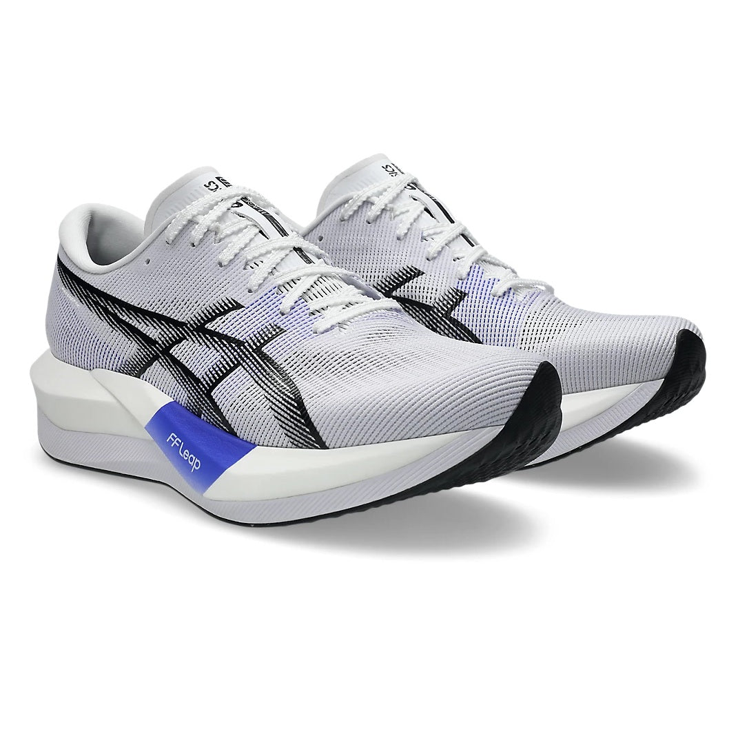 Asics Magic Speed 5 | White / Black | Unisex