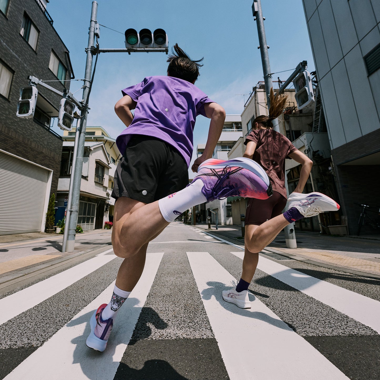 Asics Megablast | Edo Purple / Black | Unisex