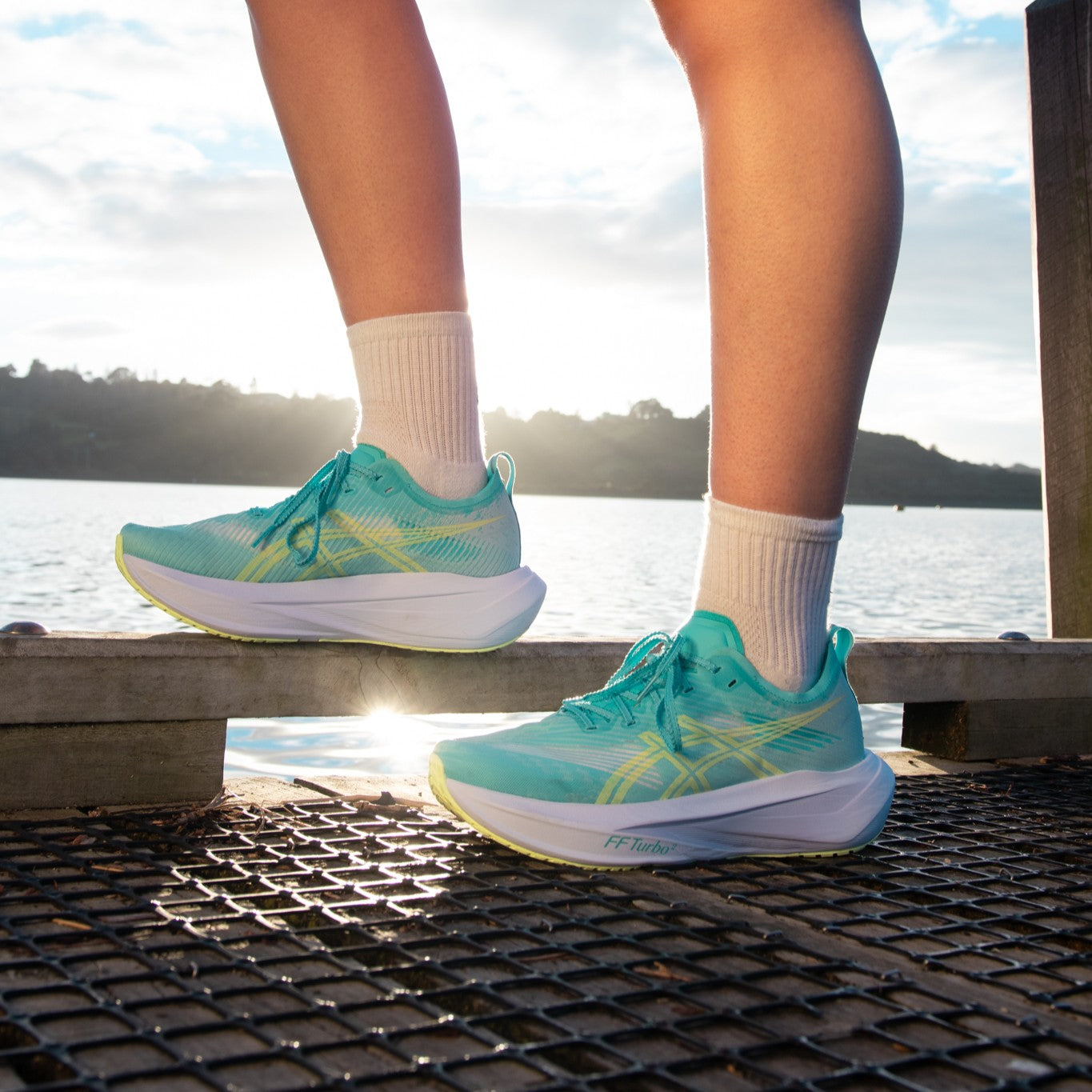 Asics Megablast | Energy Aqua / Blue Fade | Unisex