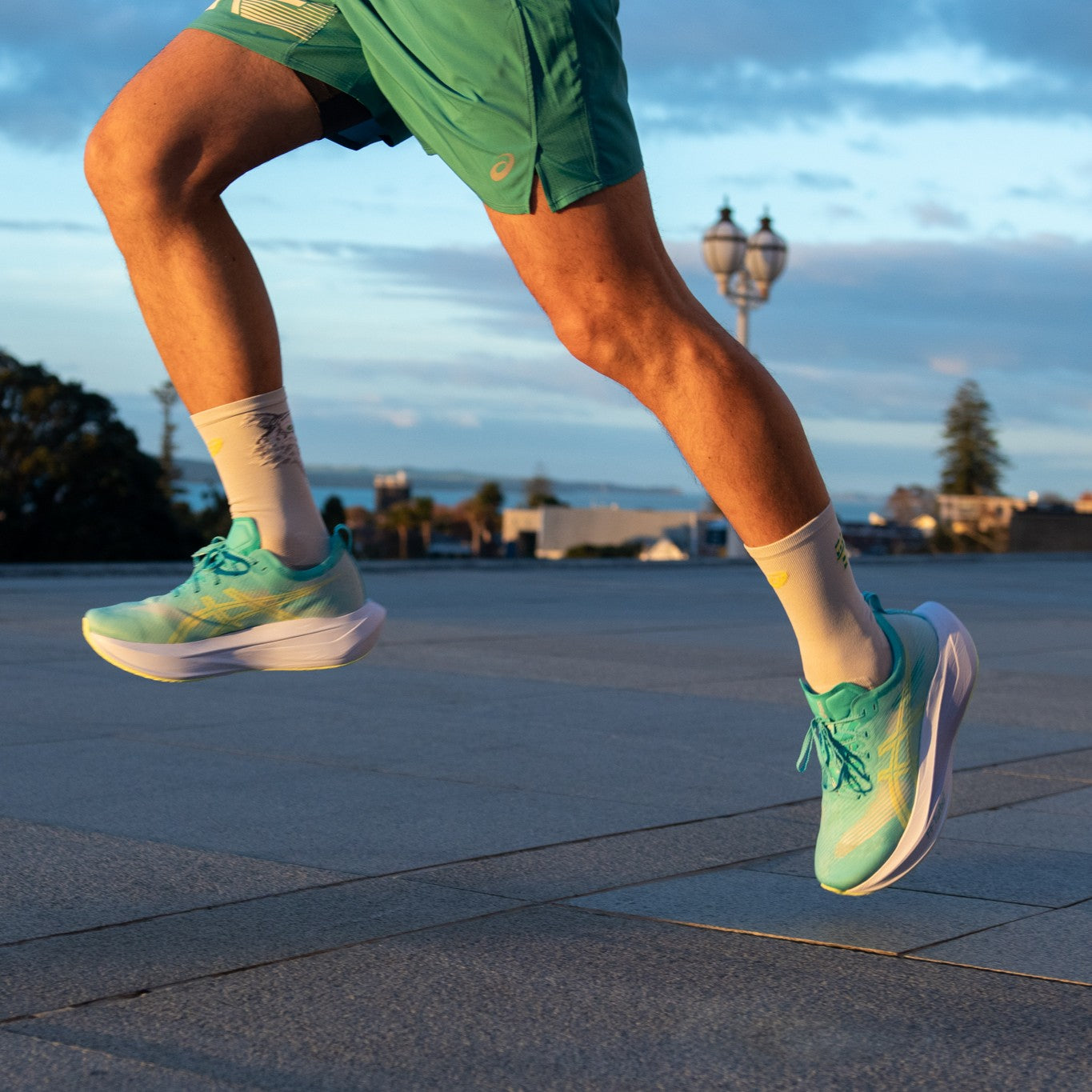 Asics Megablast | Energy Aqua / Blue Fade | Unisex