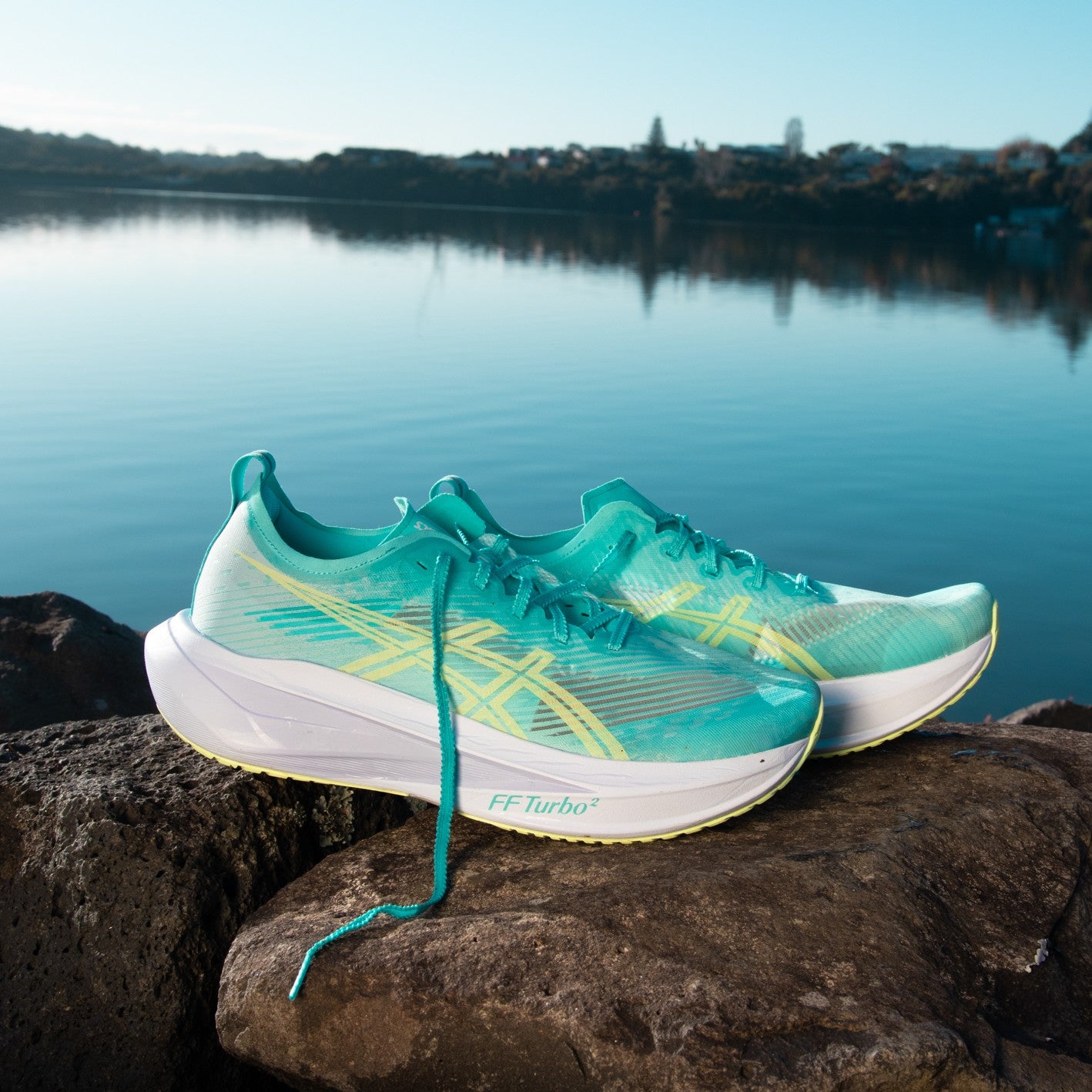 Asics Megablast | Energy Aqua / Blue Fade | Unisex