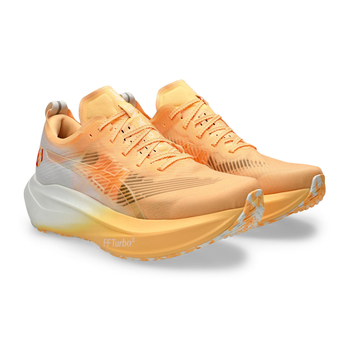 Asics Megablast Tenka | Orange Glow / White | Unisex