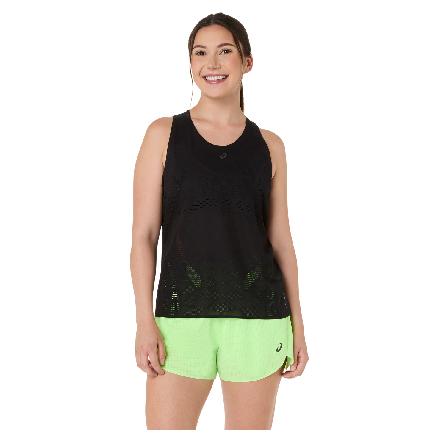 Asics Metarun Tank | Performance Black | Womens