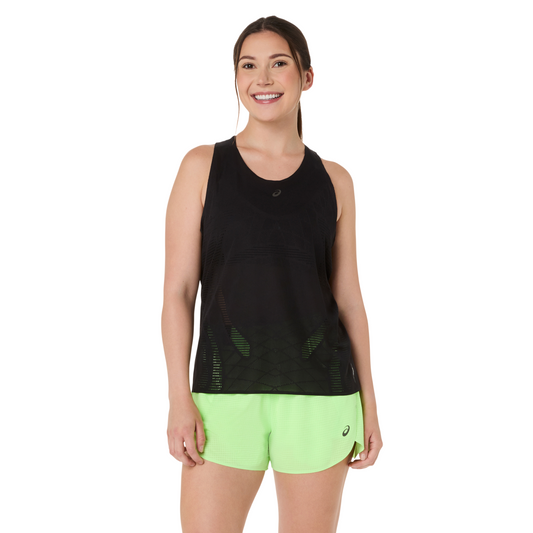 Asics Metarun Tank | Performance Black | Womens