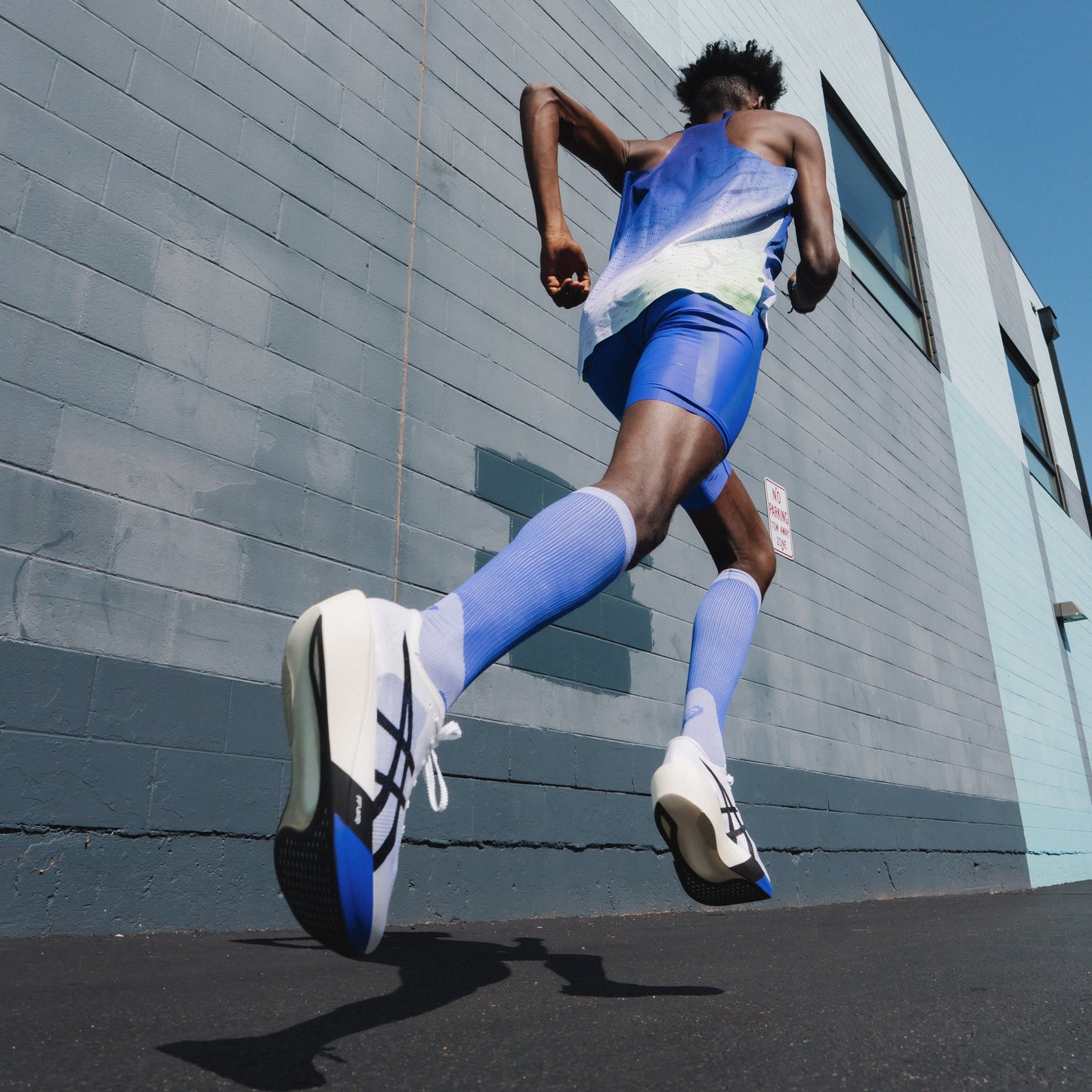 Asics Metaspeed Edge Tokyo | White / Cobalt Burst | Unisex