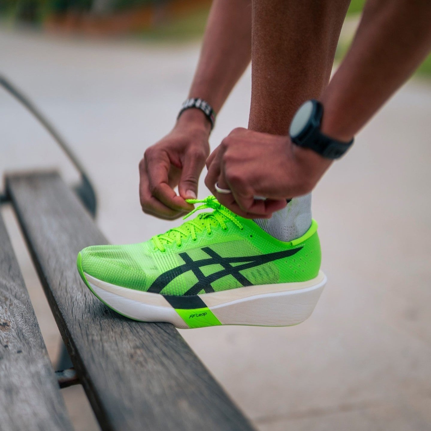 Asics Metaspeed Sky Tokyo | Green Gecko / Black | Unisex
